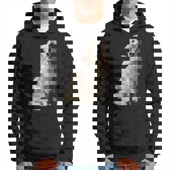 イングリッシュクリーム ゴールデンレトリバー 子犬 ピンク リボン クリーン ガール パーカー - Kawaiitshirt