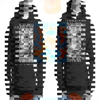 インターネットミーム 陽気なaiモンスター ロス トラレリトス ディセン パーカー - Kawaiitshirt