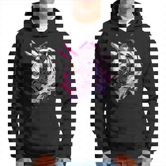 イースターバニーイヤー サイバーパンク エステティックテックウェア パーカー - Kawaiitshirt