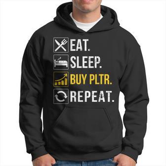 イートスリープインベストベスト Pltr購入パランティア投資。 パーカー - Kawaiitshirt