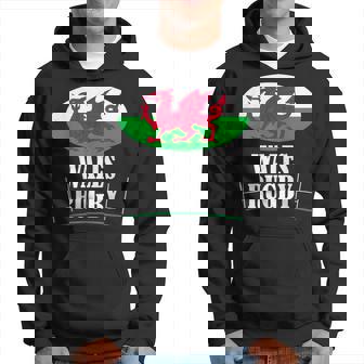 ウェールズ ラグビー チーム Cmon Cymru フラッグ パーカー - Kawaiitshirt