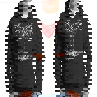 ウエスタン保安官 カウボーイベスト ハロウィンコスチューム パーカー - Kawaiitshirt