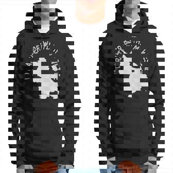 ウエスト・ハイランド・テリア-ウェスティと一緒にいたい パーカー - Kawaiitshirt