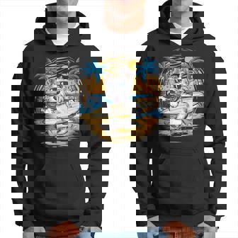 ウエスト・ハイランド・ホワイト・テリア・アム・ストランド パーカー - Kawaiitshirt