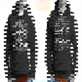 ウエスト・ハイランド・ホワイト・テリア・ウェスティ毎日のやることリスト犬 パーカー - Kawaiitshirt