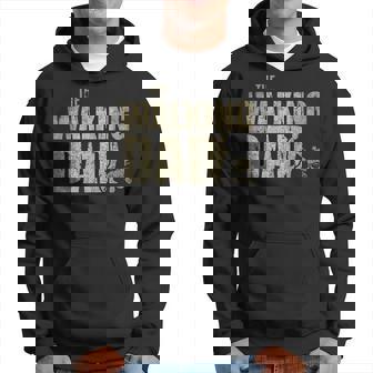 ウォーキングパパ 面白い 新米パパ ギフト クリスマス 父の日 パーカー - Kawaiitshirt