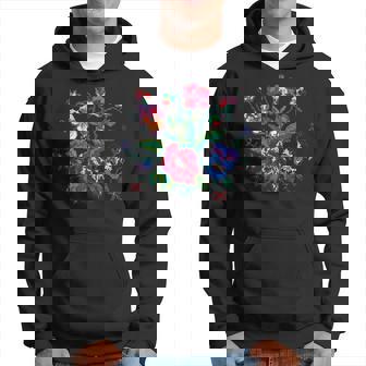 ウクライナの国民服ウクライナの刺繍の花 パーカー - Kawaiitshirt