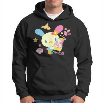 ウサハナ ケーキ パーカー - Kawaiitshirt