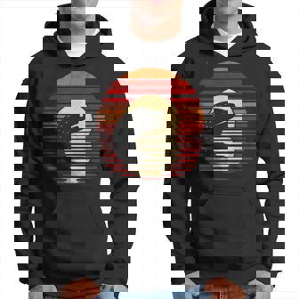 ウツボ サンセット レトロスタイル サファリ ヴィンテージ 70年代 釣り パーカー - Kawaiitshirt