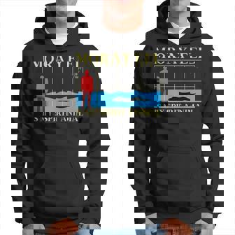 ウツボは私の精神動物 海洋生物学者 パーカー - Kawaiitshirt