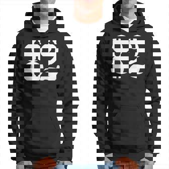 エイティツー 数字 82 ナンバー パーカー - Kawaiitshirt