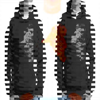 エゴン・シーレ作「ダブル・セルフ・ポートレート」1915 パーカー - Kawaiitshirt