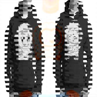 エッホエッホ 一生懸命に走るフクロウの赤ちゃん イラスト パーカー - Kawaiitshirt