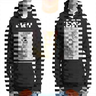 エルガト ミーム 猫 パーカー - Kawaiitshirt