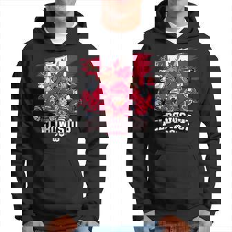 エルボーアップ カナダ カナディアン ビーバー ヘラジカ ホッケーチーム メープルリーフ パーカー - Kawaiitshirt