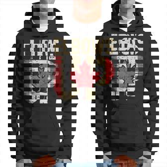 エルボーズアップ カナダ カナダ国旗 プライド 北 強い メープルリーフ パーカー - Kawaiitshirt