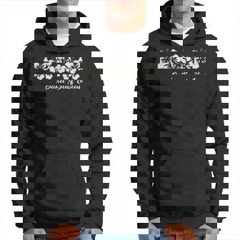 オアフ島サーフクラブ ハイハワイアンハイビスカスの花 ハワイフローラル パーカー - Kawaiitshirt