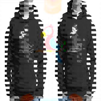 オウム エキゾチック トロピカル 動物 パーカー - Kawaiitshirt