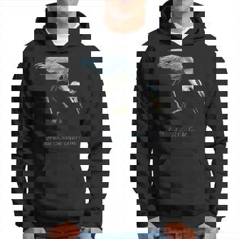 オオアオサギ 鳥類学 パーカー - Kawaiitshirt