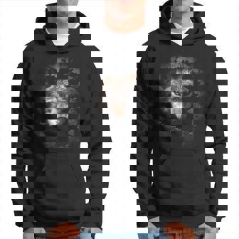 オオカミ イラスト 抽象画 動物 プリント グラフィック オオカミ パーカー - Kawaiitshirt