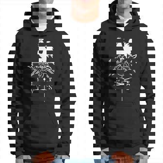 オクトーバーフェスト 風見鶏 コスチューム オンドリとプレッツェルの矢 パーカー - Kawaiitshirt