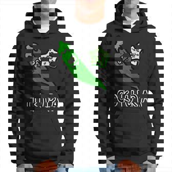 オクラさん パーカー - Kawaiitshirt