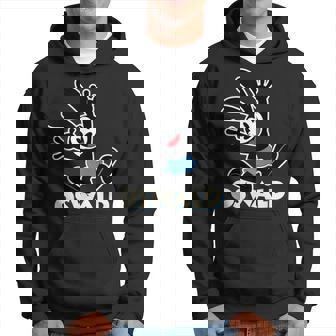 オズワルドうさぎ パーカー - Kawaiitshirt