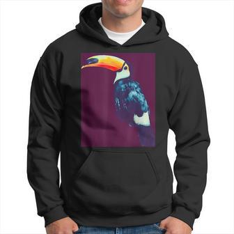 オニオオハシ 鳥 パーカー - Kawaiitshirt