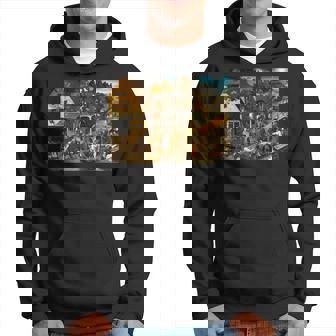 オランダのことわざ ピーテル・ブリューゲル 長老 1559 パーカー - Kawaiitshirt