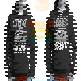 オリオールズが本当に好きだいいか？オリオール パーカー - Kawaiitshirt