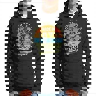 オリジナルパーツ 1977年生まれ ヴィンテージ 47歳 誕生日 レトロ パーカー - Kawaiitshirt