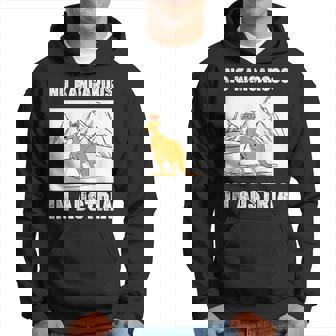 オーストリアにカンガルーはいない 愉快なオーストリア旅行 パーカー - Kawaiitshirt