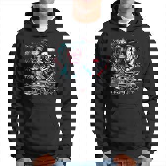 オールドスクールチョロチカーノギャングスターアート パーカー - Kawaiitshirt