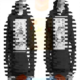 カエル浮世絵 アニメ 日本美術 パーカー - Kawaiitshirt
