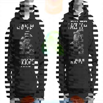 カカポ オウム ニュージーランド カカポ 鳥ave The Kakapo パーカー - Kawaiitshirt