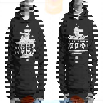 カナダ Never 51 Never 51Sttate カナダ カナダ 国旗 パーカー - Kawaiitshirt