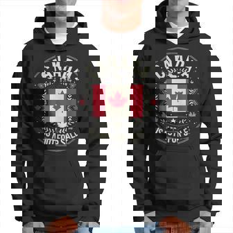 カナダは非売品です 愛国的なカナダ人 パーカー - Kawaiitshirt