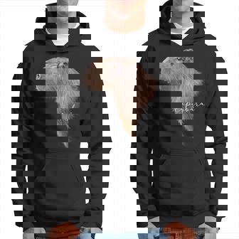 カピバラ グラフィック アート カピバラ Ro Ro Ro歯動物 アニマル ラバー パーカー - Kawaiitshirt