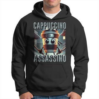 カプチーノ アサシーノ Ai モンスター イタリアン ブレイン ロート キッズ ボーイズ パーカー - Kawaiitshirt