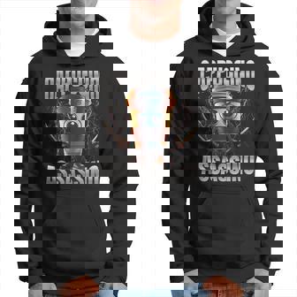 カプチーノ アサシーノ ブレイン イタリアン ブレイン ブートレッグ ミーム パーカー - Kawaiitshirt