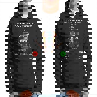 カプチーノ アサシーノ 呼び出し ブレイン イタリア ブレイン ミーム パーカー - Kawaiitshirt