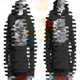 カプチーノ アサシーノ 和波 アート 忍者 コーヒー好き パーカー - Kawaiitshirt