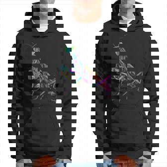 カマキリ カラフル 虫 昆虫 昆虫学 昆虫学者 パーカー - Kawaiitshirt