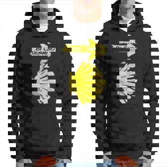 カミーノデサンティアゴの巡礼のシンボル、ブエンカミノシェル パーカー - Kawaiitshirt
