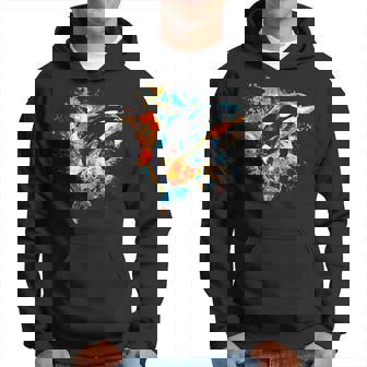 カラフルなシャチ パーカー - Kawaiitshirt