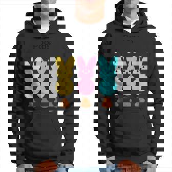 カラフルなマシュマロバニーのうんち パーカー - Kawaiitshirt