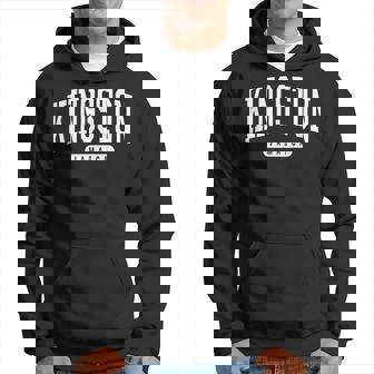 カレッジスタイル キングストン ジャマイカ お土産 ギフト パーカー - Kawaiitshirt