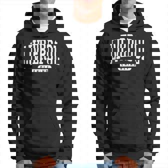 カレッジスタイル リバプール イングランド お土産 ギフト パーカー - Kawaiitshirt