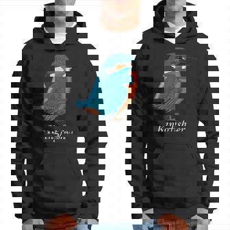 カワセミ 鳥 動物 図 バードウォッチング 贈り物 鳥類学者 生物学者 自然科学 パーカー - Kawaiitshirt