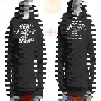 カンタベリー イングランド イギリス イギリス シティ ユニオンジャック フラッグ パーカー - Kawaiitshirt